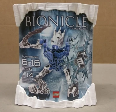 LEGO Bionicle 8976 Metus ¡NUEVO! RARO! Escudo para hacha de hielo Agori blanco Foto 1 de 4