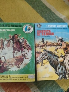 i grandi western longanesi Rappresaglia E Eredità Di Sangue - Foto 1 di 4