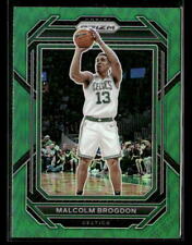 Malcolm Brogdon 2022-23 Panini Prizm #6 Prizms Green Boston Celtics