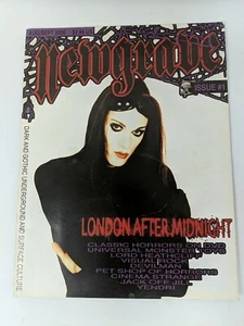 Newgrave Issue #1 London After Midnight Magazine Deathrock Dark Gothic Culture - Picture 1 of 4