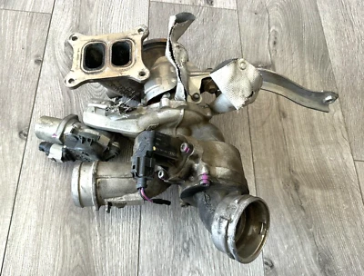 2015 2016 2017 2018 VOLKSWAGEN JETTA TURBO TURBOCHARGER, 06K145721B, GENUINE OEM - Image 1 of 4