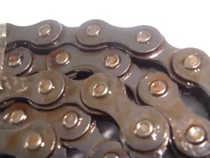 Regina Extra OEM Black Chain NEW / NOS Vintage- 5/6-Spd-3/32"-Eroica- NIB- 116L - Picture 1 of 5