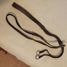 Horse Tack - Leather Running Martingale