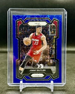 2023 Prizm Jimmy Butler Fast Break Blue Disco 149/150 #118 Miami Heat - Picture 1 of 2