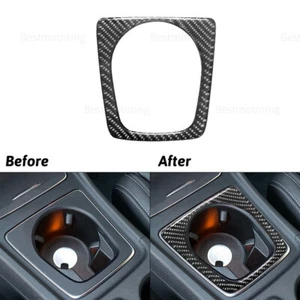 Cubierta de vaso de agua central de fibra de carbono para Mercedes-Benz CLA GLA Clase 15-18 - Imagen 1 de 9