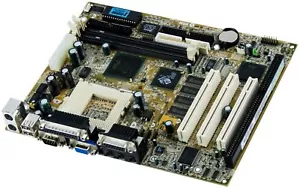 Carte Mère MSI MS-6159LX MS6159 Version : 1.0 Prise 370 2x Sdram Isa 3x PCI - Photo 1/2