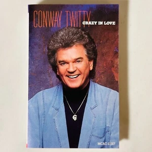 Conway Twitty - Cassette - Crazy In Love - Picture 1 of 3