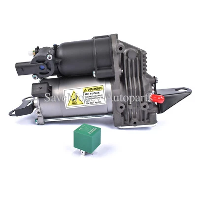 Air Suspension Compressor Pump for BMW 2004-2010 5-series E61 Estate 37206792855 - Image 1 of 4