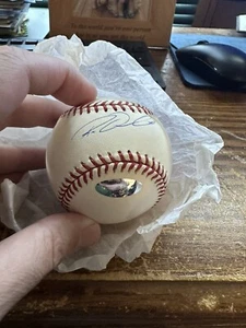 Roy Oswalt autographed baseball Just Minors COA Astros Phillies All Star ROMLB - Picture 1 of 4