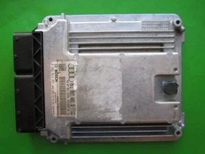 Unidad de control del motor ECU Audi A5 2.7TDI 8K1907401D 0281014881 EDC17CP04 - Imagen 1 de 1