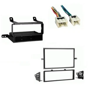 Fits Suzuki Equator Extended Cab 09-11 Multi DIN Harness Radio Dash Kit - Picture 1 of 3