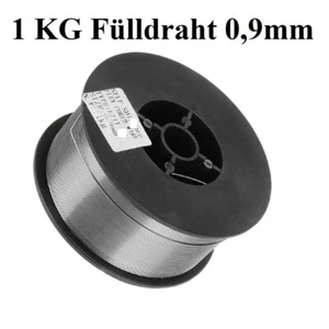 1 kg de alambre de llenado 0,9 mm E71T-GS MIG/MAG - 1 kg de soldadura sin gas - Flux Core - Imagen 1 de 1