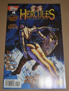 HERCULES EL LEGENDARIO VIAJE #4 Y #5 PARTES 2 Y 3 DE PRIMERA XENA. TOPPS - Imagen 1 de 4