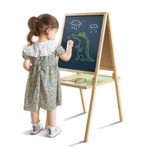 Fit And Fold Bamboo Easel - Picture 1 of 5