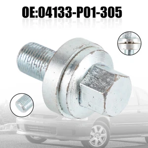Crank Pulley Bolt D16Z6 D16 D15 D16Y8 D Series pour Honda Civic 04133-P01-305 - Picture 1 of 11