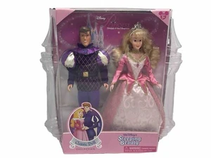 RARO Disney Parks La Bella Addormentata e Principe Edizione Speciale Bambole #91015 - Foto 1 di 24