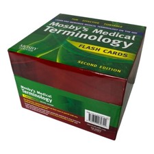 Flash Cards Mosby's Medical Terminology  Medical Assistant Nursing Transcription