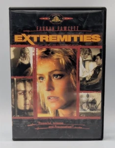 1986 Extremities DVD 2002 w Insert Farrah Fawcett/James Russo OOP Thriller Drama - Picture 1 of 4