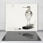 Glas-Herdabdeckplatte  Spritzschutz 60x52 Zeichnung Asiatische Tier Vogel Kunst