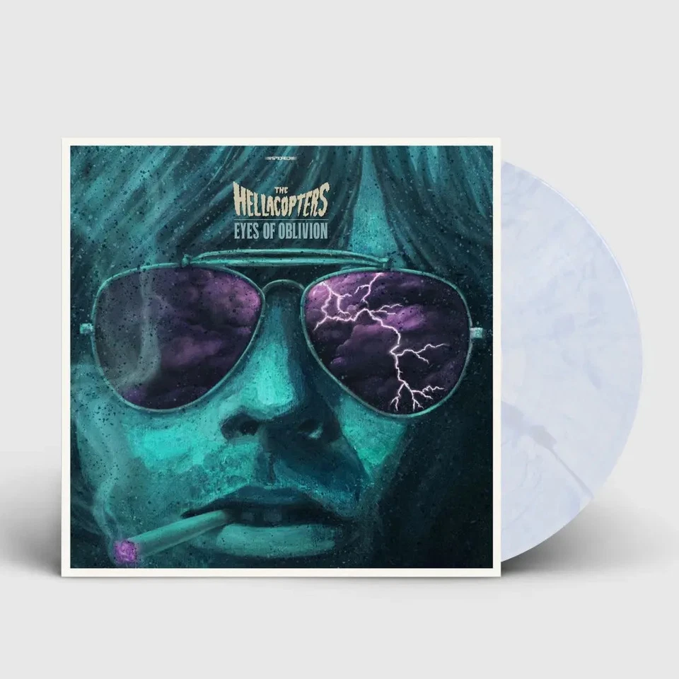 THE HELLACOPTERS - Eyes Of Oblivion [WHITE/BLUE](LP) - Bild 1 von 1