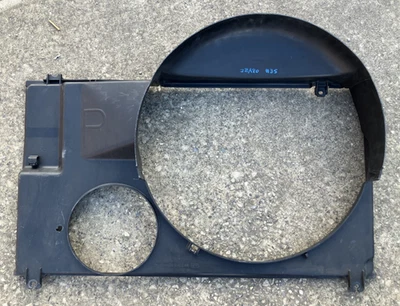 TOYOTA SUPRA JZA80 2JZGTE radiator fan shroud 16711-46160 sec/h #3S - Image 1 of 4