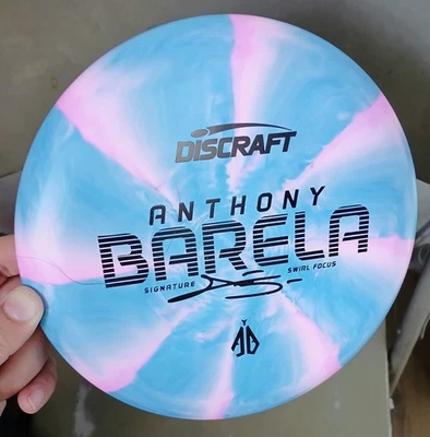 🍭 COTTON CANDY 🍬 Discraft Crazy Tuff Focus 🐍 CT Swirl 173_174 Anthony Barela - Image 1 of 4