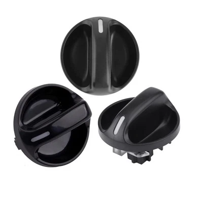 3 Pack 55905-0C010 Climate Control Knob For Toyota Tundra 2000-2006 Models - Image 1 of 4