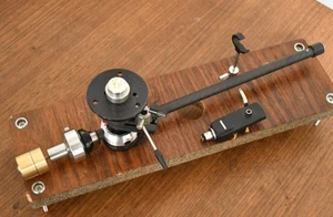 Brazo de tono recto puro tubo de fibra de carbono ángulo de desplazamiento cero longitud seleccionable nosotros - Imagen 1 de 8