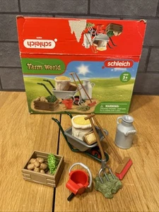 SCHLEICH 42610 Accesorios de Cuidado Estable Granja Mundo Juguete Juego Accesorio - Imagen 1 de 6