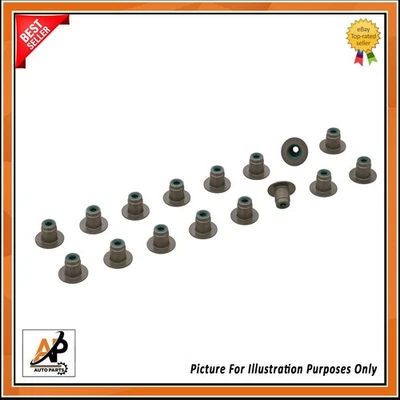 VALVE STEM SEAL SET FOR JAGUAR E-PACE 2.0 AWD PETROL ENGINE PT204(AJ20P4) - Image 1 of 2