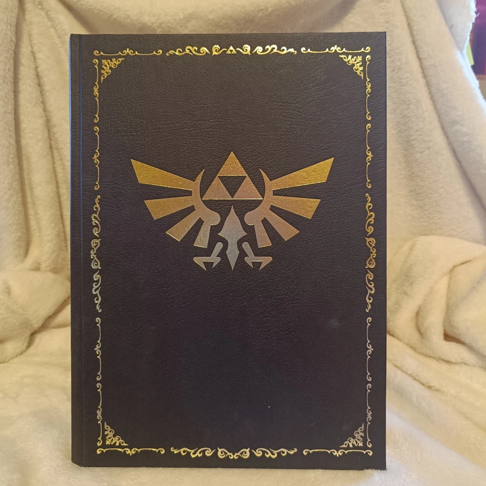 The Legend of Zelda: Twilight Princess HD Collector's Edition Hardbook Guide  - Image 1 of 4