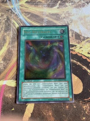 Neo-Weltraum / Ultimate Rare / Yugioh - Bild 1 von 4