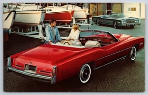 1976 Cadillac 2-Door Convertible - Dealer Postcard - Picture 1 of 2