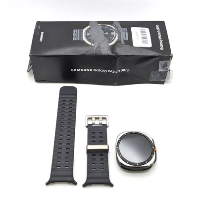 Samsung Galaxy Watch Ultra 47mm L705U | Prata Titânio | GPS + LTE - Imagem 1 de 4