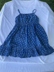 Lot Of 2 Girls’ Size 7 Sundresses, One Gymboree And One Jumping Bean - Picture 1 of 6