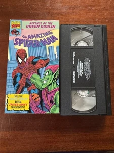 The Amazing Spider-Man: Revenge Of The Green Goblin VHS 1992 Nice - Picture 1 of 6