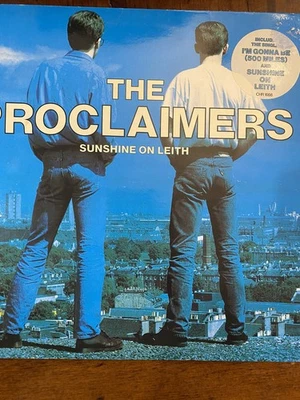 Proclaimers - Sunshine On Leith - Used Vinyl Record - X12170z. 1988 CR 1668 - Image 1 of 4