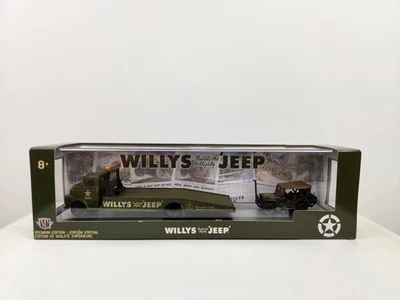 M2 AUTO-HAULERS 1958 DODGE COE RAMP TRUCK & 1944 WILLYS MB JEEP Ltd - Image 1 of 4