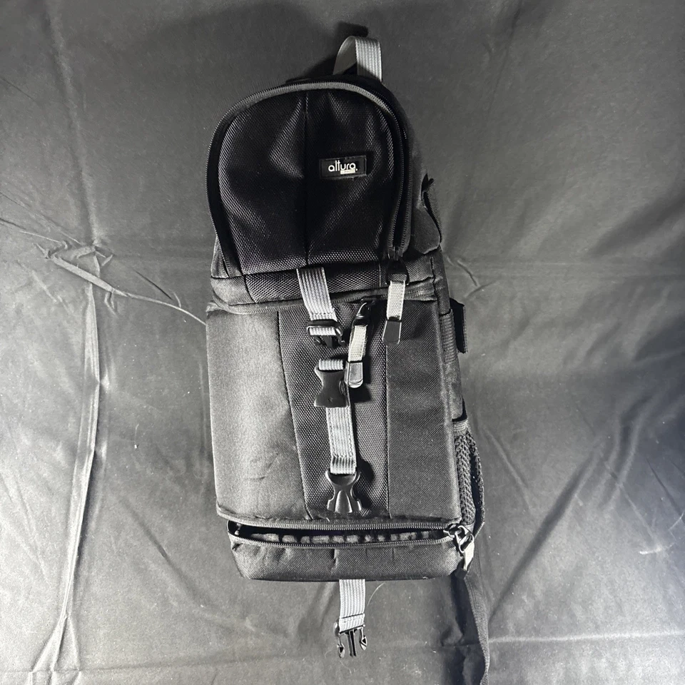 Altura Photo DSLR Camera Bag Case Lenses Shoulder Strap Sling Backpack - Image 1 of 4