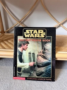 Star Wars OG Vintage Rare Pull-Out Poster Picture Book 1997 Scholastic Complete - Picture 1 of 3