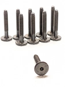 10PCS 1/4" WINDOW REGULATOR RIVET PASS THROUGH BOLTS (FIX OR REPAIR CARS-TRUCKS) - Picture 1 of 4