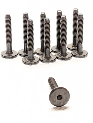 10PCS 1/4" WINDOW REGULATOR RIVET PASS THROUGH BOLTS (FIX OR REPAIR CARS-TRUCKS) - Image 1 of 4