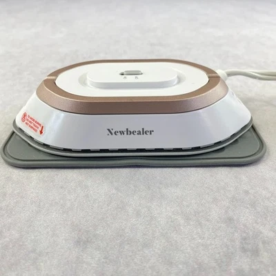 Plancha de Viaje Newbealer Mini Plancha con Doble Voltaje-220V/120V Plancha Seca Compacta Foto 1 de 4