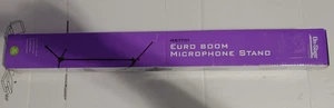 On-Stage MS7701B Light Weight "Euro Boom" Microphone Stand with Boom Arm - Picture 1 of 6