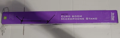 On-Stage MS7701B Light Weight "Euro Boom" Microphone Stand with Boom Arm - Image 1 of 4