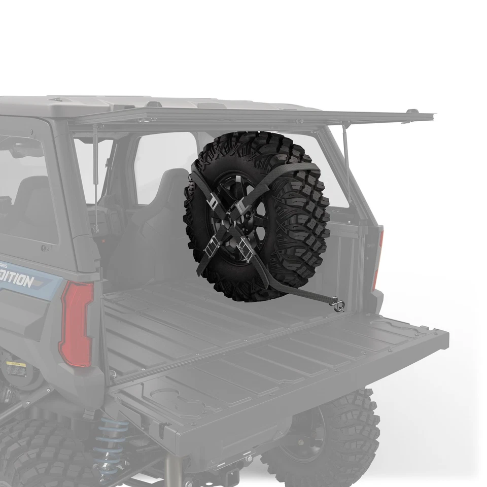 Polaris Lock & Ride MAX Spare Tire Carrier for Polaris XPEDITION - Imagem 1 de 4