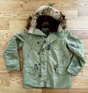 RRL x Buzz Rickson Type N-3 Parka - USAF Military Aircrew Cold Weather - Größe XL - Bild 1 von 10
