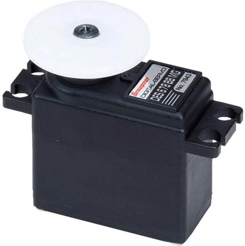 GRAUPNER DES 678 BB MG DIGITAL SERVO / 7943 - Bild 1 von 2