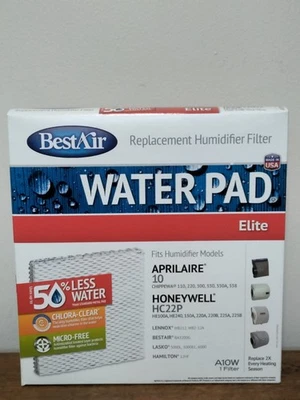 Best Air Replacement Humidfier Filter Water Pad - Elite A10W (1) Filter - Image 1 of 2