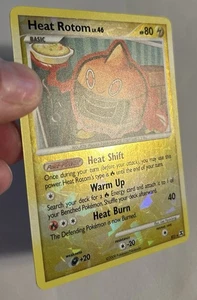 POKEMON HEAT ROTOM RISING RIVALS REVERSE HOLO RT3  ULTRA RARE LP - Picture 1 of 5